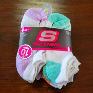 Skechers girls sock 10 pair